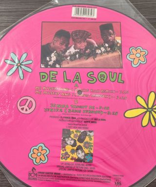 Vinilo DE LA SOUL "Me Myself and I"