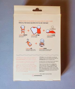 Cinturon anti cólicos Kusi Wawa Cojín cólicos bebe