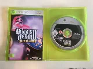 Guitar Hero 3 Leyends of Rock Xbox 360