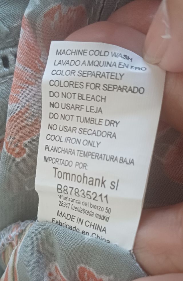 Original blusa MULAYA. M