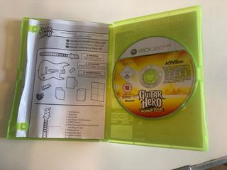 Guitar hero world tour xbox 360
