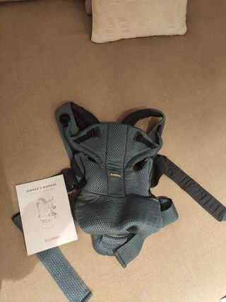 Mochila porteo baby carrier move