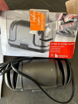 Afilador de cuchillos