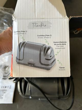 Afilador de cuchillos