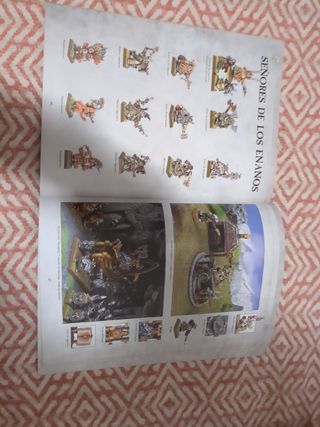 Libro Enanos Warhammer