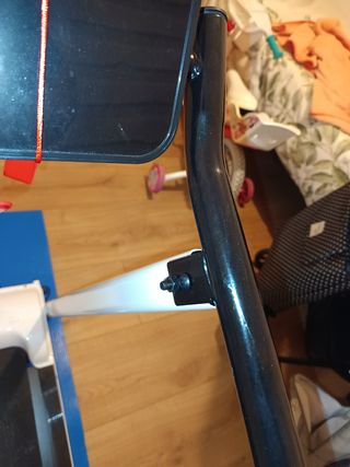 Cinta correr clover fitness, como nueva