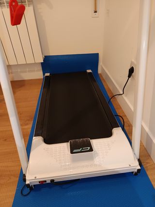 Cinta correr clover fitness, como nueva