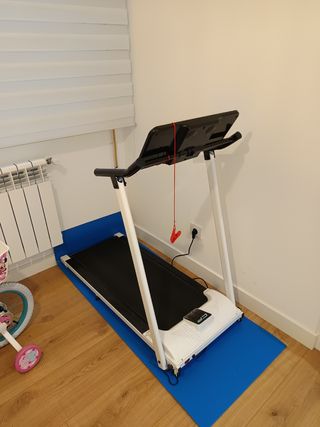 Cinta correr clover fitness, como nueva
