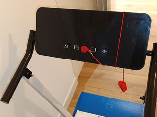 Cinta correr clover fitness, como nueva