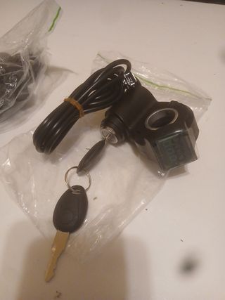 Llave patinete electrico