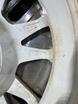 Llanta evocorse fondmetal de buggie