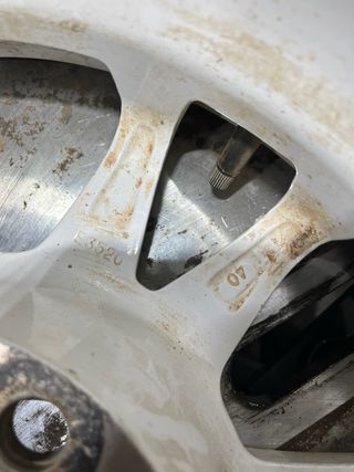 Llanta evocorse fondmetal de buggie