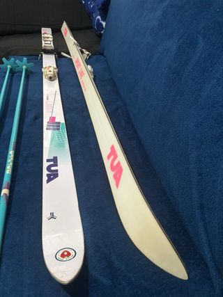 Sci attacchi racchette TUA titanal Laser Sport