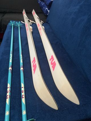Sci attacchi racchette TUA titanal Laser Sport