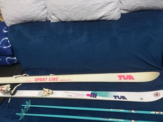 Sci attacchi racchette TUA titanal Laser Sport