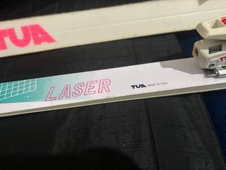 Sci attacchi racchette TUA titanal Laser Sport