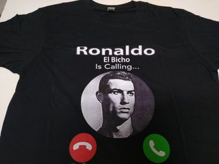 Camiseta CR7