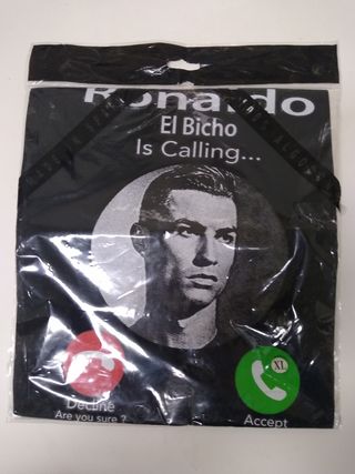 Camiseta CR7