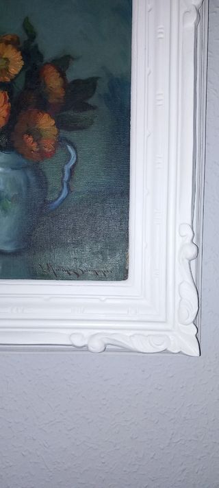 Cuadro enmarcado 53x42 Cm .