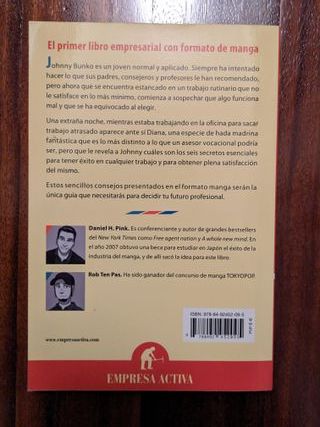 Las aventura de Johnny Bunko Daniel H. Pink