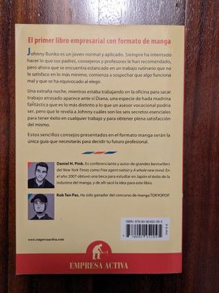 Las aventura de Johnny Bunko Daniel H. Pink