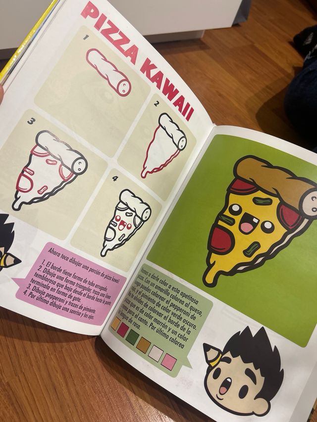 Cómo Dibujar Kawaii