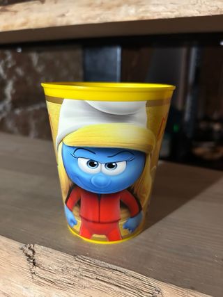 Vasos Pitufos Burger King