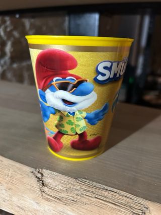 Vasos Pitufos Burger King