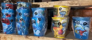 Vasos Pitufos Burger King