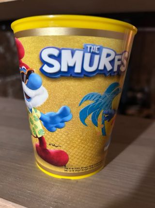 Vasos Pitufos Burger King