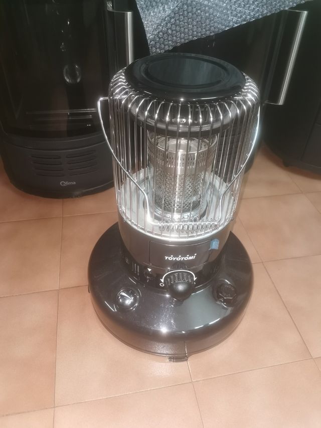 ESTUFA EXTERIOR PARAFINA