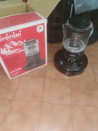 ESTUFA EXTERIOR PARAFINA