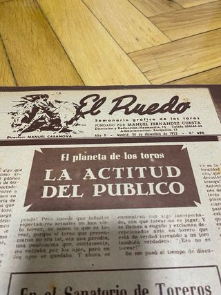 Revistas El Ruedo 1953