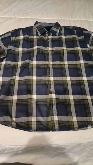 Camisa hombre de cuadros Tommy Hilfiger