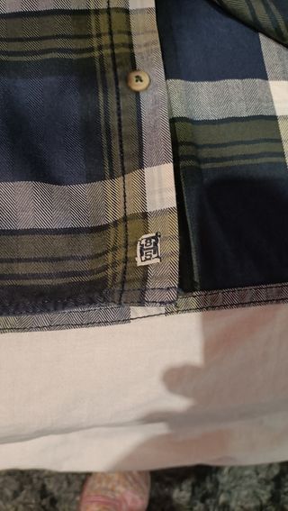 Camisa hombre de cuadros Tommy Hilfiger