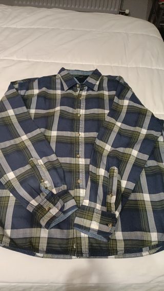 Camisa hombre de cuadros Tommy Hilfiger