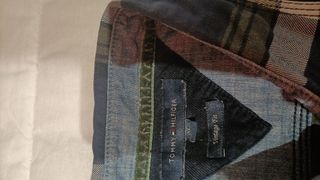 Camisa hombre de cuadros Tommy Hilfiger