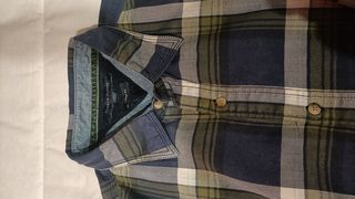 Camisa hombre de cuadros Tommy Hilfiger