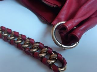 Bolso señora de cuero auténtico