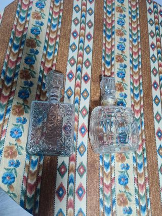 Bottiglie di whisky antiche