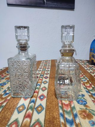 Bottiglie di whisky antiche