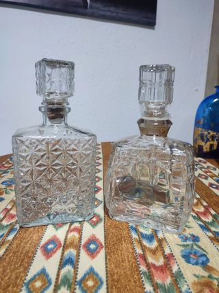 Bottiglie di whisky antiche