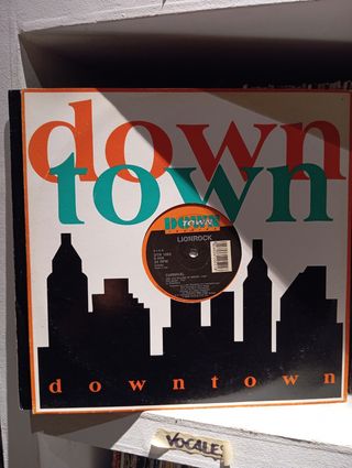 Disco vinilo dj el temazo old school