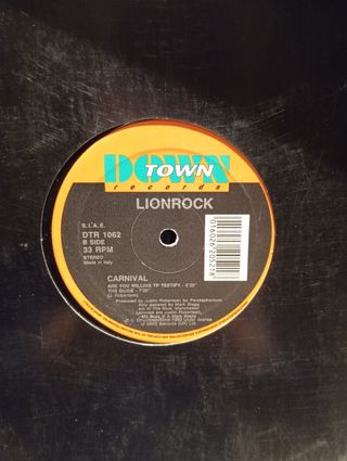 Disco vinilo dj el temazo old school