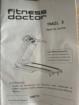 Cinta para correr