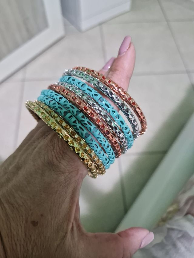 Bracciali donna rigidi