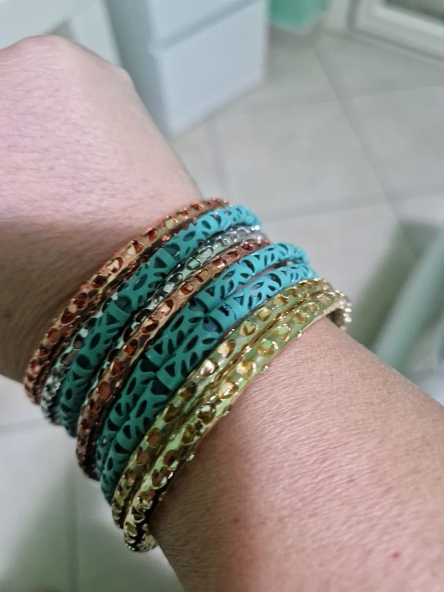 Bracciali donna rigidi