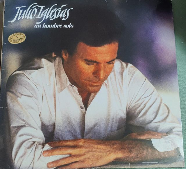 vinilo JULIO IGLESIAS