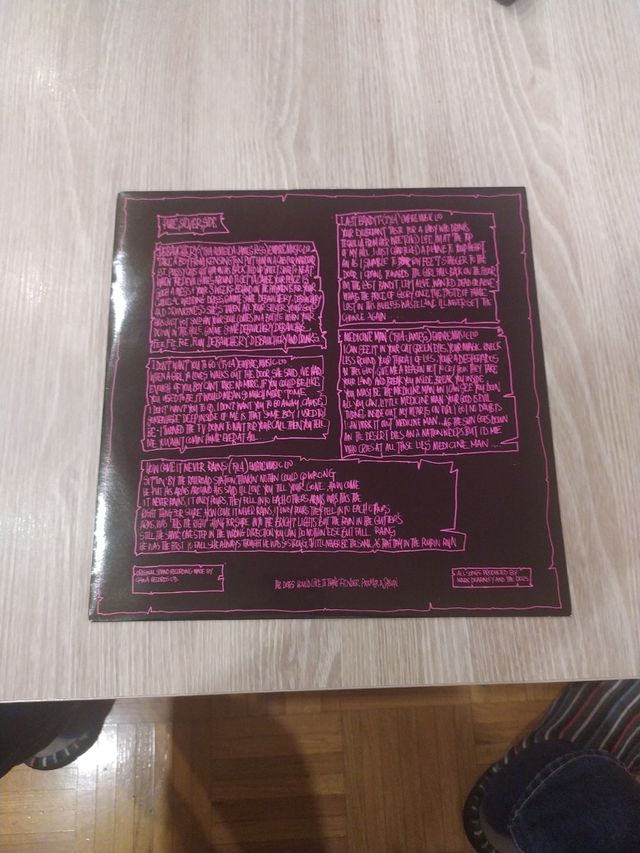 THE DOGS D'AMOUR. VINILO.