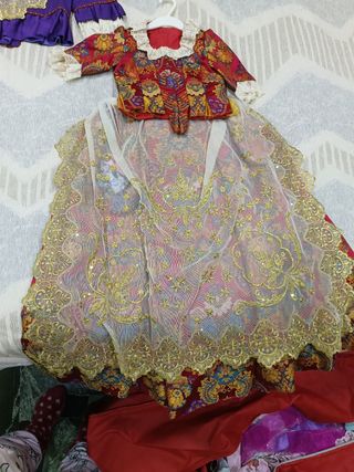 Traje de fallera